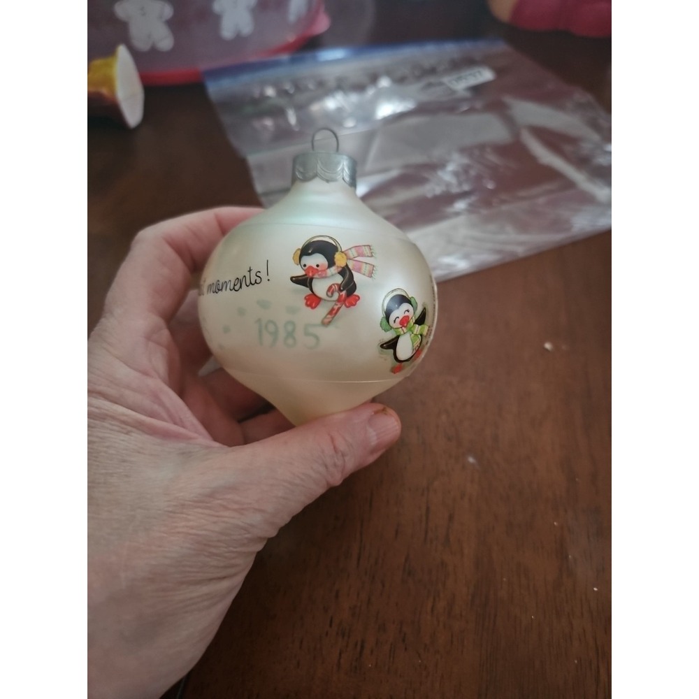Vintage 1985 Hallmark Keepsake Ornament (538)